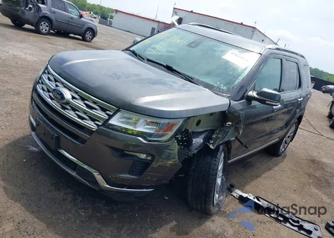 2019 Ford Explorer Limited из США, поврежденный, VIN 1FM5K7F83KGB03425